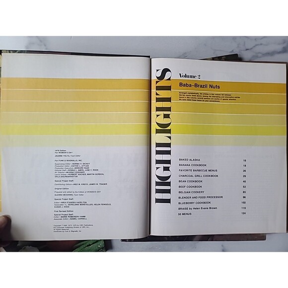 Women's Day Encyclopedia Of Cookery Volume 1-4 - Picture 7 of 10